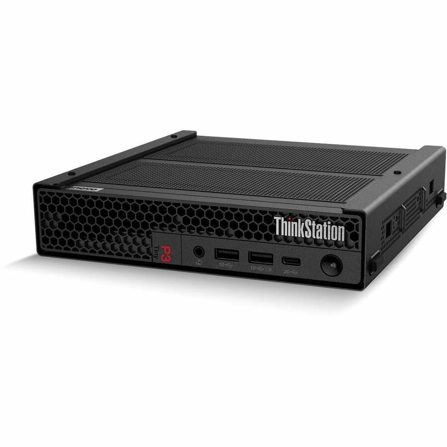 Alternate-Image1 Image for Lenovo ThinkStation P3 Gen 2 30K50057US Workstation - 1 x Intel Core Ultra 7 265 - 16 GB - 512 GB SSD - Tiny - Black