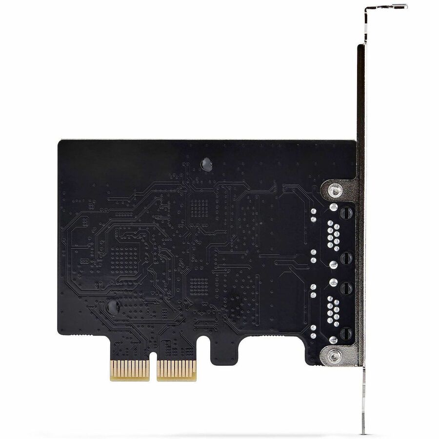 Alternate-Image5 Image for StarTech.com 2-Port 5G Gigabit PCIe Network Adapter Card, 5G/2.5G/1G/100M/10M, PCI Express NIC, Realtek RTL8126, Windows & Linux, TAA