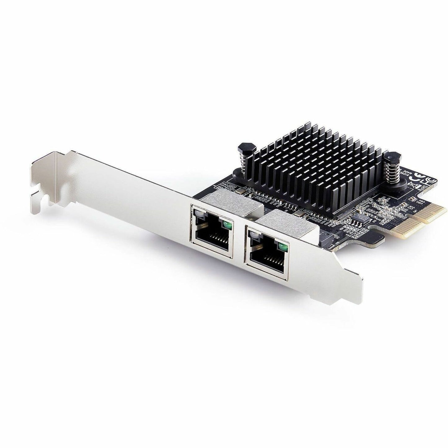 Main Image for StarTech.com 2-Port 5G Gigabit PCIe Network Adapter Card, 5G/2.5G/1G/100M/10M, PCI Express NIC, Realtek RTL8126, Windows & Linux, TAA