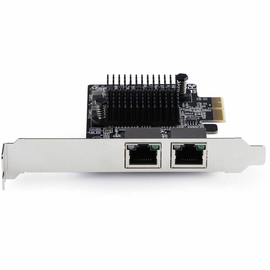 Alternate-Image3 Image for StarTech.com 2-Port 5G Gigabit PCIe Network Adapter Card, 5G/2.5G/1G/100M/10M, PCI Express NIC, Realtek RTL8126, Windows & Linux, TAA