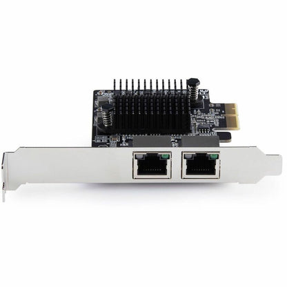 Alternate-Image3 Image for StarTech.com 2-Port 5G Gigabit PCIe Network Adapter Card, 5G/2.5G/1G/100M/10M, PCI Express NIC, Realtek RTL8126, Windows & Linux, TAA