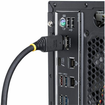 Alternate-Image8 Image for StarTech 7m (23ft) High Speed HDMI Cable with Gripping Connectors, 4K 60Hz/1440p 144Hz, 18Gbps, UHD HDMI Cord, TPE Jacket