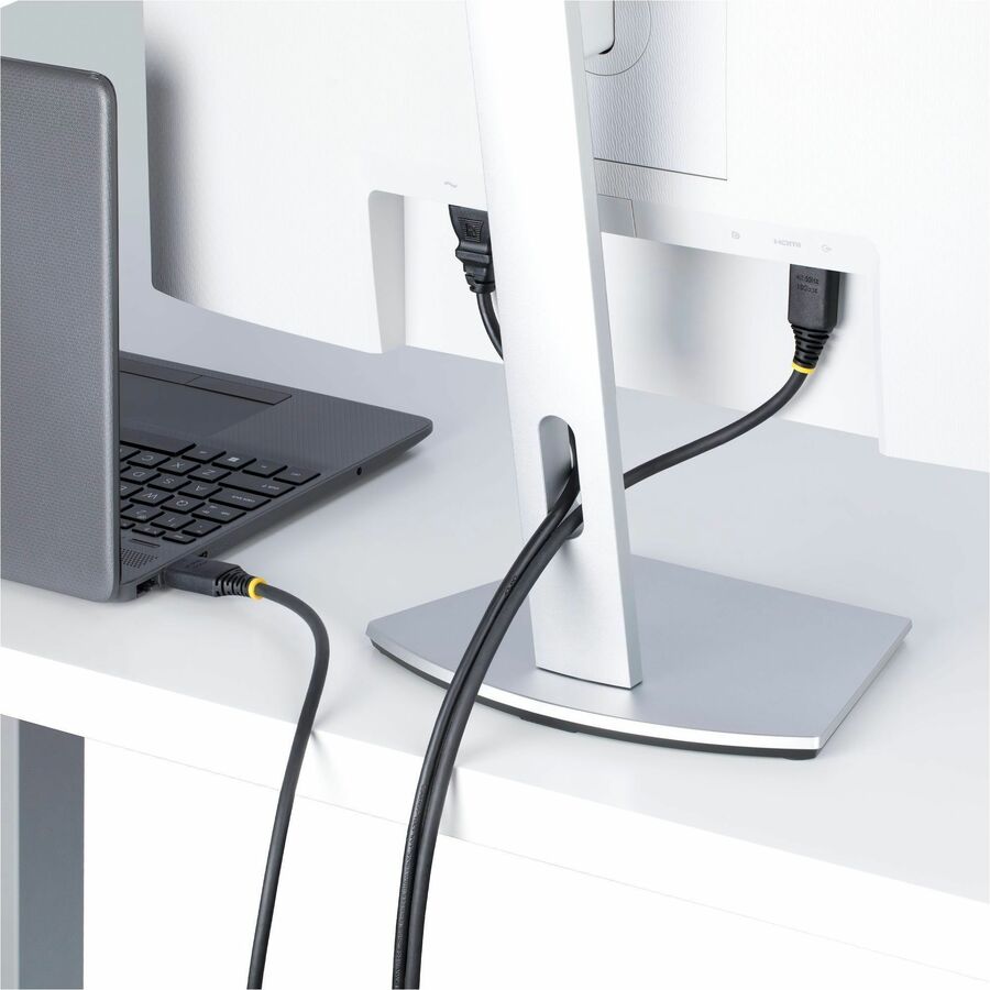Alternate-Image6 Image for StarTech 7m (23ft) High Speed HDMI Cable with Gripping Connectors, 4K 60Hz/1440p 144Hz, 18Gbps, UHD HDMI Cord, TPE Jacket