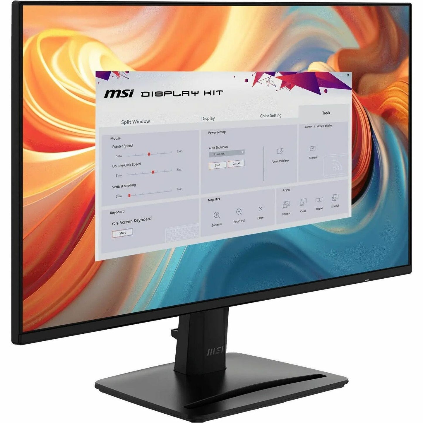 Main Image for MSI Pro MP242 E14A 24" Class Full HD LCD Monitor - 16:9