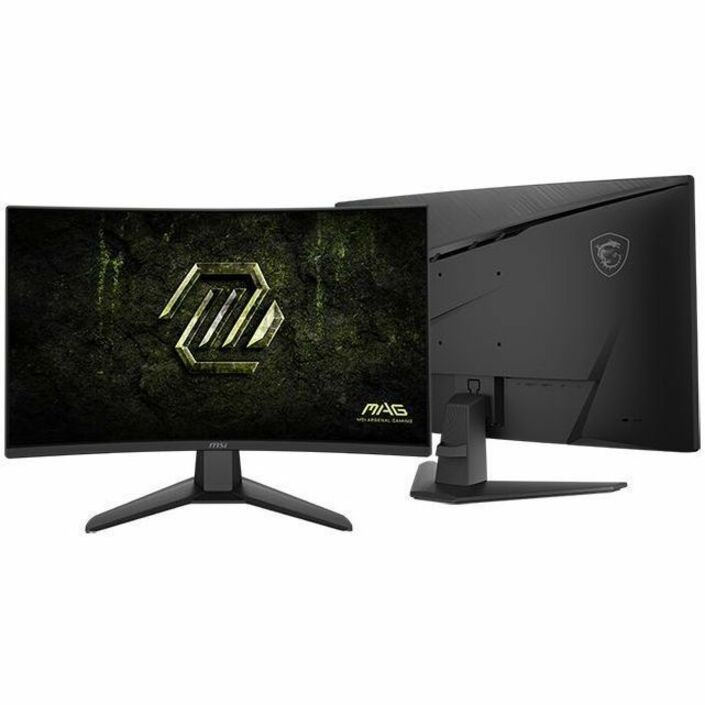 Alternate-Image2 Image for MSI MAG 274CF X24 27" Class Full HD Curved Screen Gaming LCD Monitor - 16:9 - Metallic Black