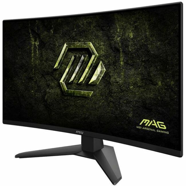 Main Image for MSI MAG 274CF X24 27" Class Full HD Curved Screen Gaming LCD Monitor - 16:9 - Metallic Black