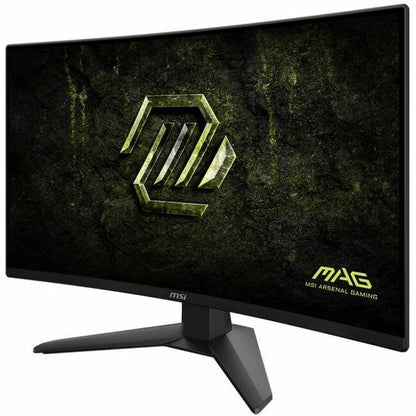 Main Image for MSI MAG 274CF X24 27" Class Full HD Curved Screen Gaming LCD Monitor - 16:9 - Metallic Black