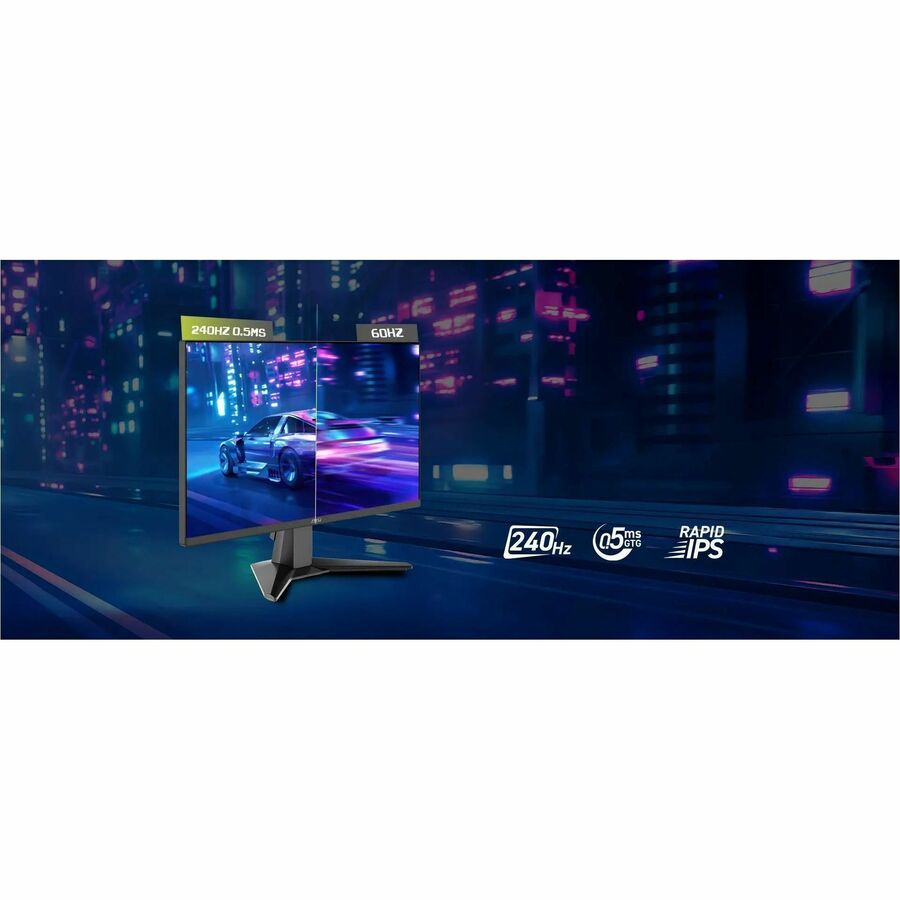 Alternate-Image3 Image for MSI MAG 272F X24 27" Class Full HD Gaming LCD Monitor - 16:9 - Metallic Black