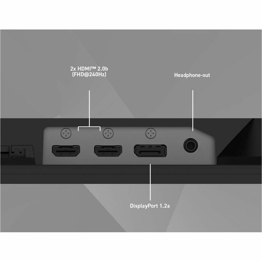 Alternate-Image2 Image for MSI MAG 272F X24 27" Class Full HD Gaming LCD Monitor - 16:9 - Metallic Black