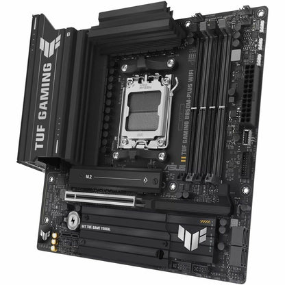 Alternate-Image2 Image for TUF B850M-PLUS WIFI7 Gaming Desktop Motherboard - AMD B850 Chipset - Socket AM5 - Micro ATX
