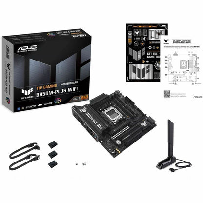 Alternate-Image7 Image for TUF B850M-PLUS WIFI7 Gaming Desktop Motherboard - AMD B850 Chipset - Socket AM5 - Micro ATX