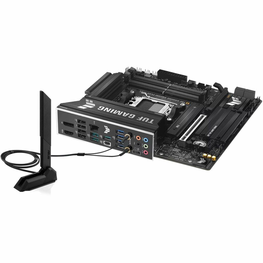 Alternate-Image6 Image for TUF B850M-PLUS WIFI7 Gaming Desktop Motherboard - AMD B850 Chipset - Socket AM5 - Micro ATX