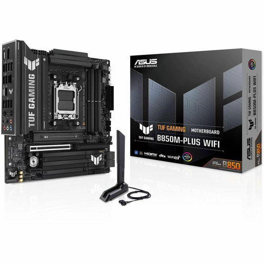 Main Image for TUF B850M-PLUS WIFI7 Gaming Desktop Motherboard - AMD B850 Chipset - Socket AM5 - Micro ATX