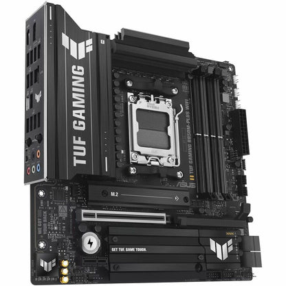 Alternate-Image3 Image for TUF B850M-PLUS WIFI7 Gaming Desktop Motherboard - AMD B850 Chipset - Socket AM5 - Micro ATX