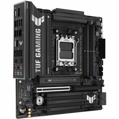 Alternate-Image1 Image for TUF B850M-PLUS WIFI7 Gaming Desktop Motherboard - AMD B850 Chipset - Socket AM5 - Micro ATX