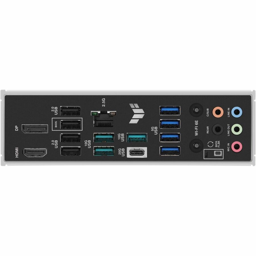 Alternate-Image5 Image for TUF B850M-PLUS WIFI7 Gaming Desktop Motherboard - AMD B850 Chipset - Socket AM5 - Micro ATX