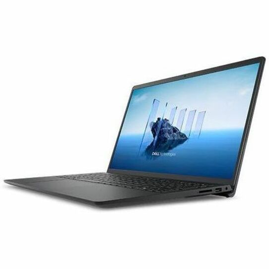 Left Image for Dell Pro 15 Essential PV15255 15.6" Notebook - Full HD - 120 Hz - AMD Ryzen 3 7320U - 8 GB - 512 GB SSD - English (US) Keyboard - Carbon Black