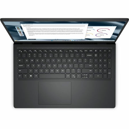 Alternate-Image2 Image for Dell Pro 15 Essential PV15255 15.6" Notebook - Full HD - 120 Hz - AMD Ryzen 3 7320U - 8 GB - 512 GB SSD - English (US) Keyboard - Carbon Black
