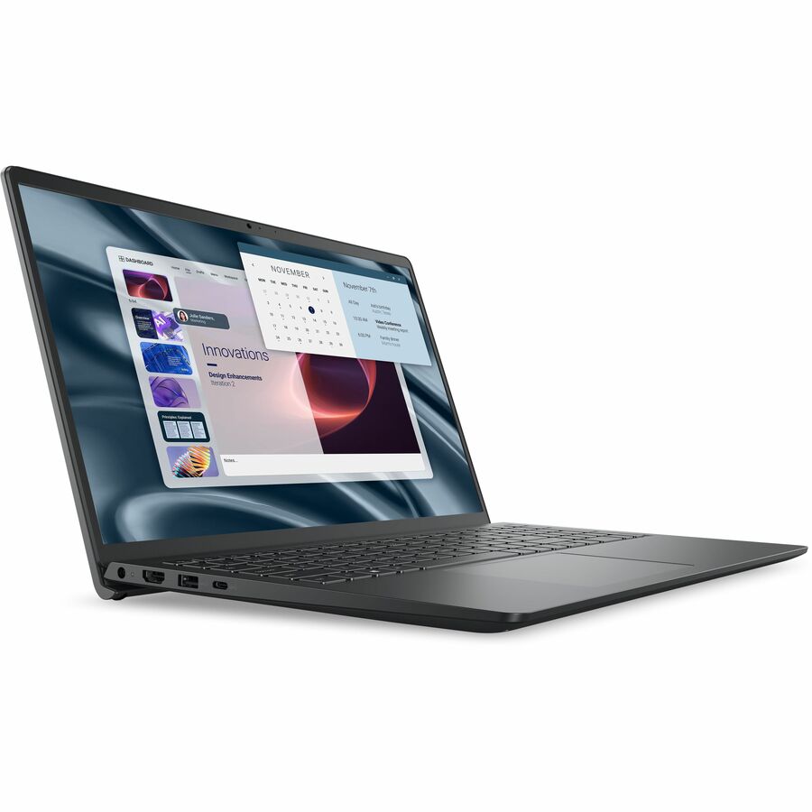 Right Image for Dell Pro 15 Essential PV15255 15.6" Notebook - Full HD - 120 Hz - AMD Ryzen 3 7320U - 8 GB - 512 GB SSD - English (US) Keyboard - Carbon Black