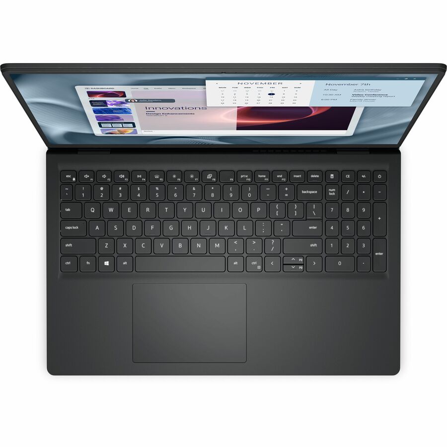 Alternate-Image1 Image for Dell Pro 15 Essential PV15250 15.6" Notebook - Full HD - 120 Hz - Intel Core i5 13th Gen i5-1334U - 16 GB - 512 GB SSD - English (US) Keyboard - Carbon Black
