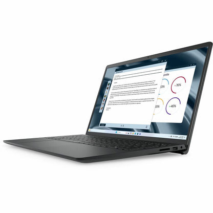 Alternate-Image1 Image for Dell Pro 15 Essential PV15255 15.6" Notebook - Full HD - 120 Hz - AMD Ryzen 5 7520U - 8 GB - 512 GB SSD - English (US) Keyboard - Carbon Black
