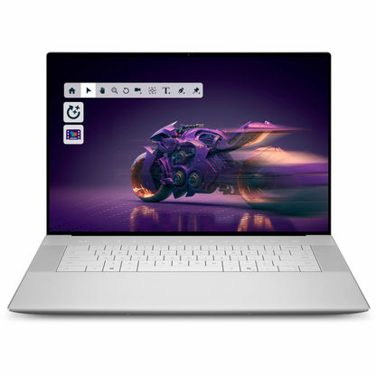 Main Image for Dell 16 Premium DA16250 16.3" Notebook - 2K - 120 Hz - Intel Core Ultra 7 255H - Intel Evo Platform - 32 GB - 1 TB SSD - English Keyboard - Platinum