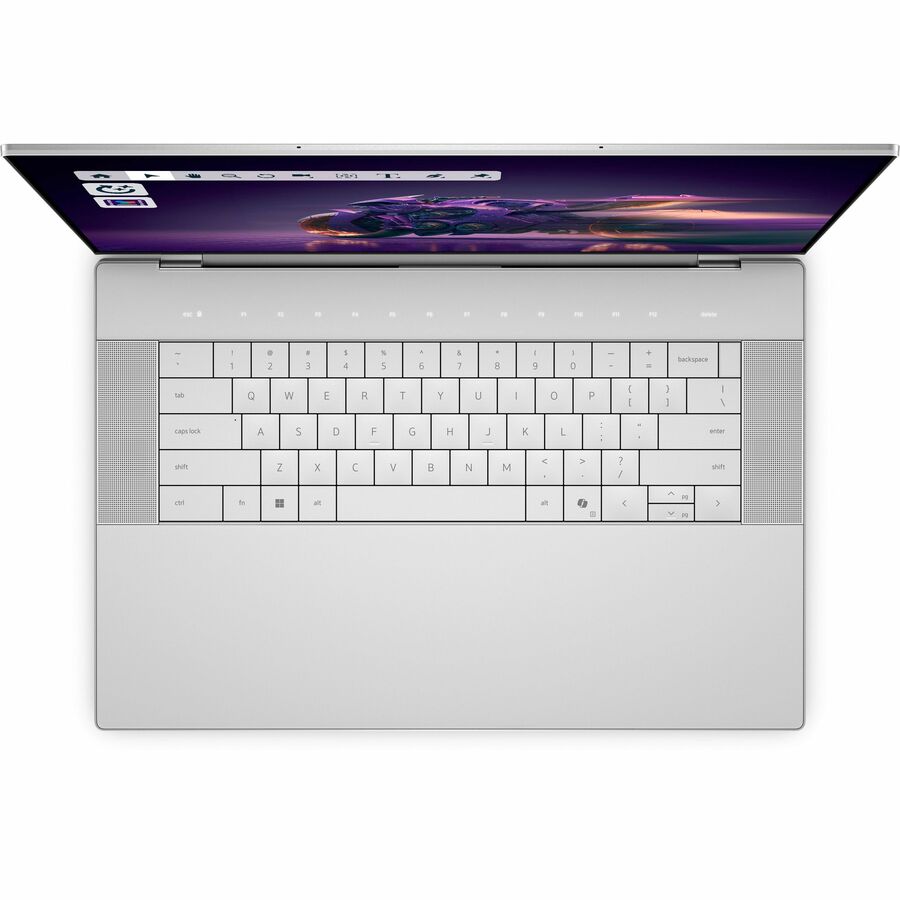 Alternate-Image5 Image for Dell 16 Premium DA16250 16.3" Notebook - 2K - 120 Hz - Intel Core Ultra 7 255H - Intel Evo Platform - 32 GB - 1 TB SSD - English Keyboard - Platinum