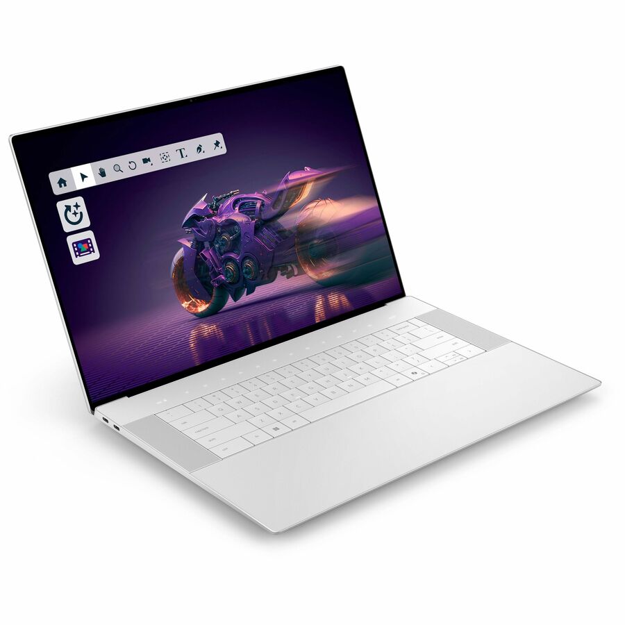 Right Image for Dell 16 Premium DA16250 16.3" Notebook - 2K - 120 Hz - Intel Core Ultra 7 255H - Intel Evo Platform - 32 GB - 1 TB SSD - English Keyboard - Platinum