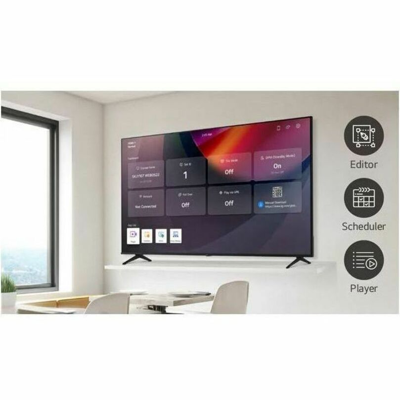 Alternate-Image7 Image for LG 86PK340S0UA 86" LCD TV - 4K UHDTV