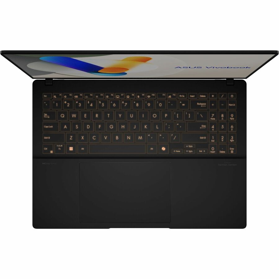 Alternate-Image1 Image for Asus Vivobook S 16 M5606 M5606KA-PB77 16" Copilot+ PC Notebook - WUXGA - 60 Hz - AMD Ryzen AI 7 350 - 24 GB - 1 TB SSD - Neutral Black
