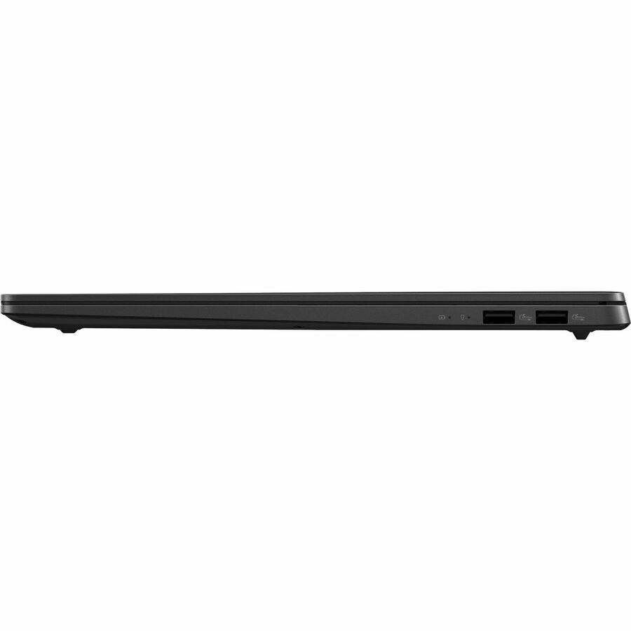 Left Image for Asus Vivobook S 16 M5606 M5606KA-PB77 16" Copilot+ PC Notebook - WUXGA - 60 Hz - AMD Ryzen AI 7 350 - 24 GB - 1 TB SSD - Neutral Black