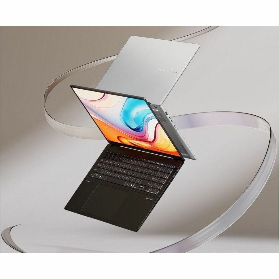 Alternate-Image3 Image for Asus Vivobook S 16 M5606 M5606KA-PB77 16" Copilot+ PC Notebook - WUXGA - 60 Hz - AMD Ryzen AI 7 350 - 24 GB - 1 TB SSD - Neutral Black