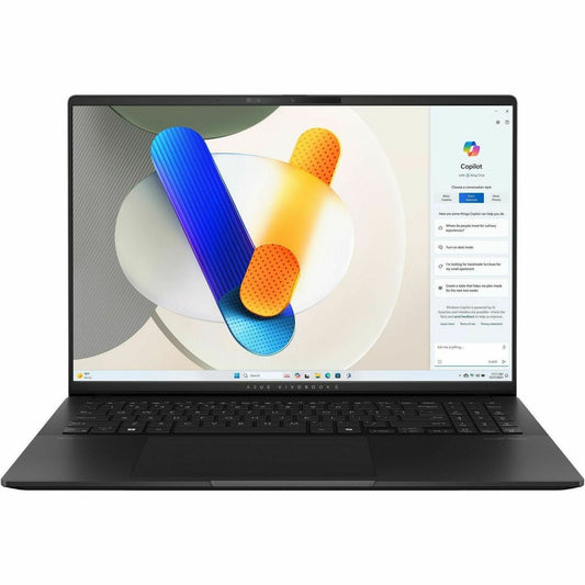 Main Image for Asus Vivobook S 16 M5606 M5606KA-PB77 16" Copilot+ PC Notebook - WUXGA - 60 Hz - AMD Ryzen AI 7 350 - 24 GB - 1 TB SSD - Neutral Black