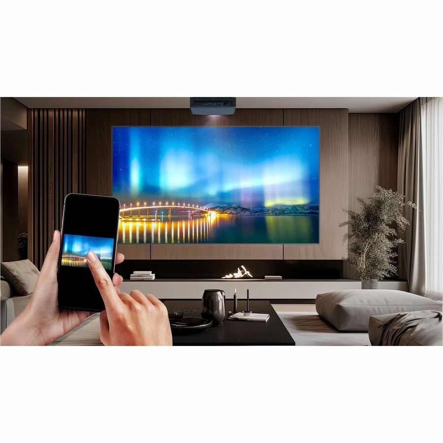 Alternate-Image3 Image for Optoma UHZ68 3D DLP Projector - 16:9 - Desktop