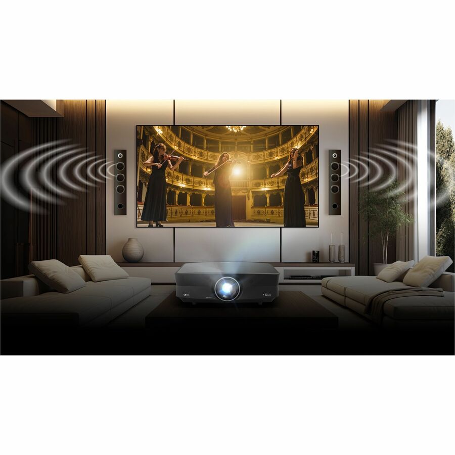 Alternate-Image4 Image for Optoma UHZ68 3D DLP Projector - 16:9 - Desktop