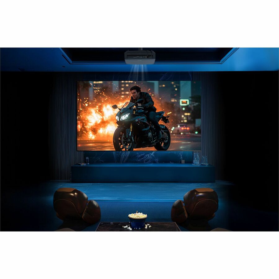 Life-Style Image for Optoma UHZ68 3D DLP Projector - 16:9 - Desktop