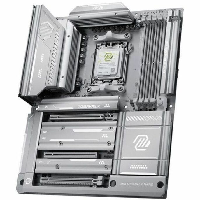 Alternate-Image1 Image for MSI MAG MAG X870E TOMAHAWK MAX WIFI PZ Gaming Desktop Motherboard - AMD X870E Chipset - Socket AM5 - ATX