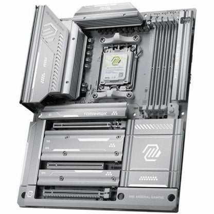 Alternate-Image1 Image for MSI MAG MAG X870E TOMAHAWK MAX WIFI PZ Gaming Desktop Motherboard - AMD X870E Chipset - Socket AM5 - ATX