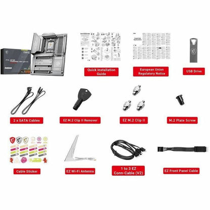 Alternate-Image5 Image for MSI MAG MAG X870E TOMAHAWK MAX WIFI PZ Gaming Desktop Motherboard - AMD X870E Chipset - Socket AM5 - ATX