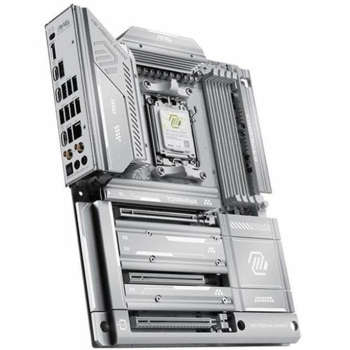 Alternate-Image2 Image for MSI MAG MAG X870E TOMAHAWK MAX WIFI PZ Gaming Desktop Motherboard - AMD X870E Chipset - Socket AM5 - ATX
