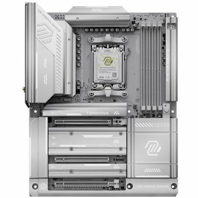 Main Image for MSI MAG MAG X870E TOMAHAWK MAX WIFI PZ Gaming Desktop Motherboard - AMD X870E Chipset - Socket AM5 - ATX