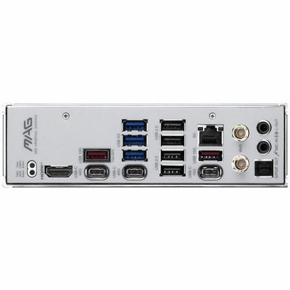 Alternate-Image3 Image for MSI MAG MAG X870E TOMAHAWK MAX WIFI PZ Gaming Desktop Motherboard - AMD X870E Chipset - Socket AM5 - ATX