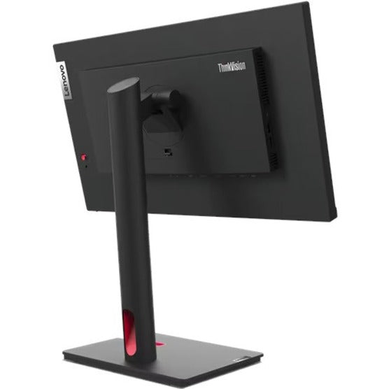 Alternate-Image2 Image for Lenovo ThinkVision T22i-30 22" Class Full HD LED Monitor - 16:9 - Raven Black