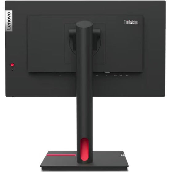 Rear Image for Lenovo ThinkVision T22i-30 22" Class Full HD LED Monitor - 16:9 - Raven Black