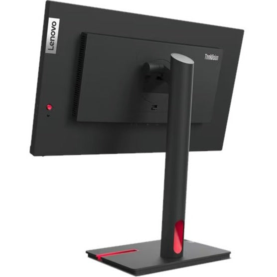 Alternate-Image1 Image for Lenovo ThinkVision T22i-30 22" Class Full HD LED Monitor - 16:9 - Raven Black