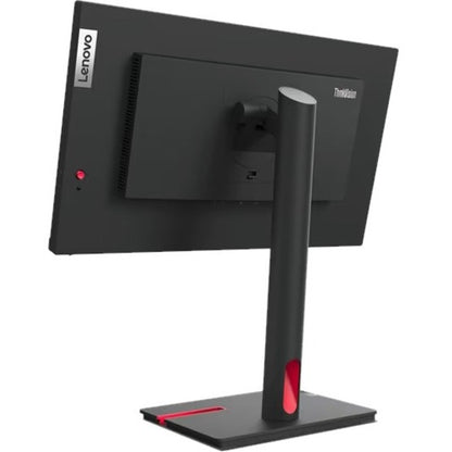 Alternate-Image1 Image for Lenovo ThinkVision T22i-30 22" Class Full HD LED Monitor - 16:9 - Raven Black