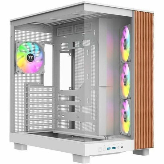 Main Image for Thermaltake View 380 XL WS ARGB Snow Mid Tower Chassis