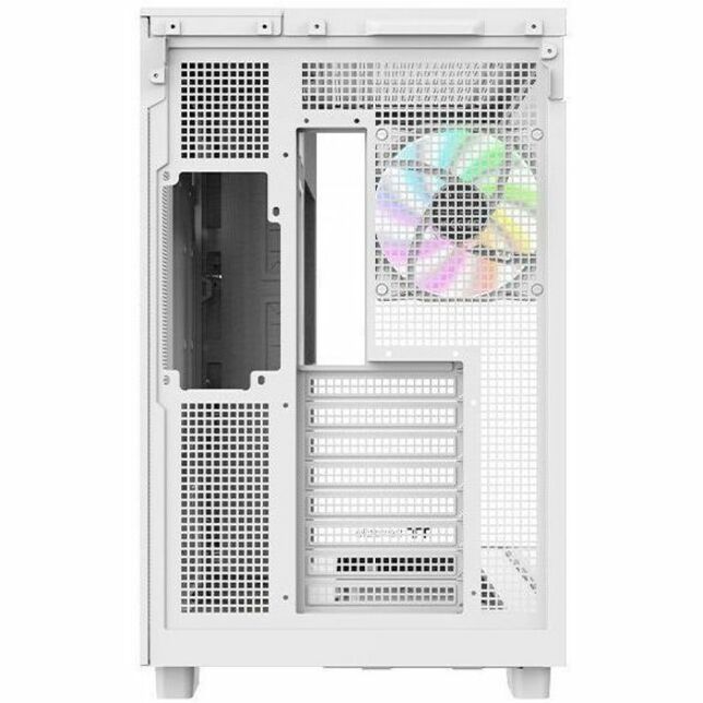 Rear Image for Thermaltake View 380 XL WS ARGB Snow Mid Tower Chassis