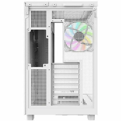 Rear Image for Thermaltake View 380 XL WS ARGB Snow Mid Tower Chassis