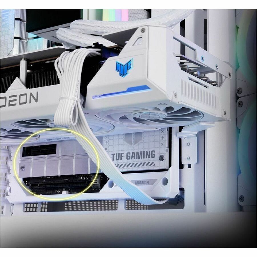 Alternate-Image2 Image for Thermaltake View 380 XL WS ARGB Snow Mid Tower Chassis